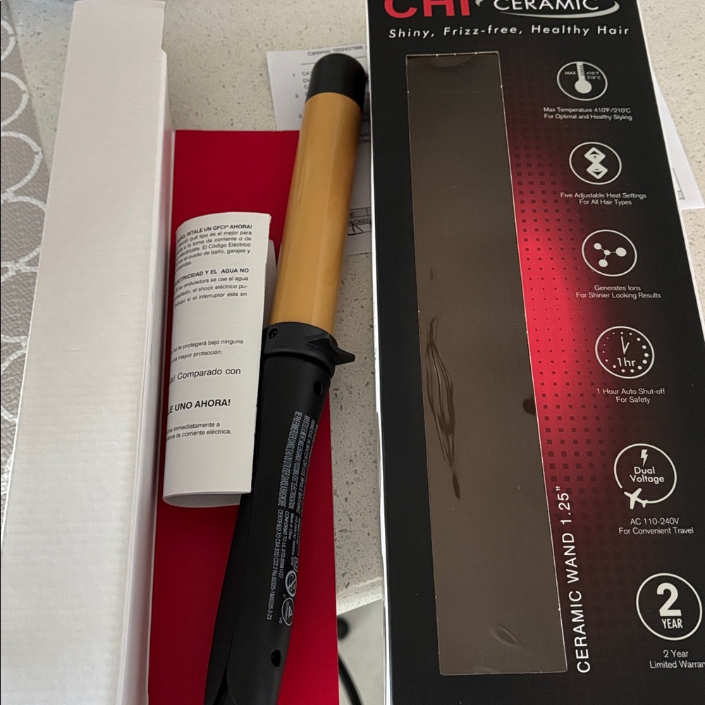 CHI - Ceramic Hair Styling Tool - Black